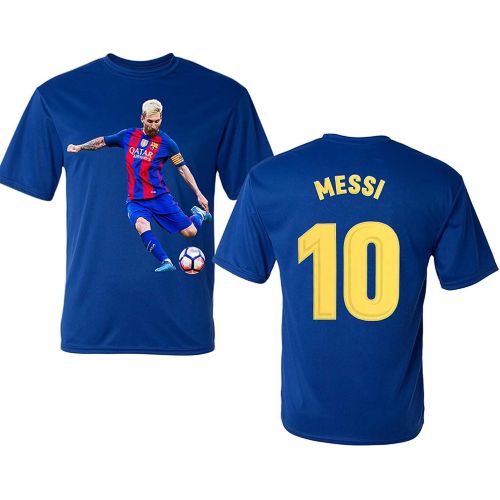  Messina Wear Lionel Messi Kids Breathable Lightweight Jersey T-Shirt T-Gift Set Youth Sizes Soccer Backpack Gift Packaging