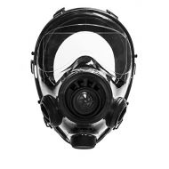 Mestel Safety - Full-face Gas Mask, Anti-Gas Respirator Mask - Resistant to Chemical Agents and Aggressive Toxic Substances - Suitable for Pesticide and Chemical Protection - SGE 4