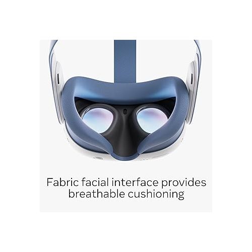  Quest 3 Facial Interface and Head Strap (Elemental Blue)