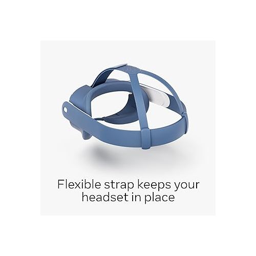  Quest 3 Facial Interface and Head Strap (Elemental Blue)