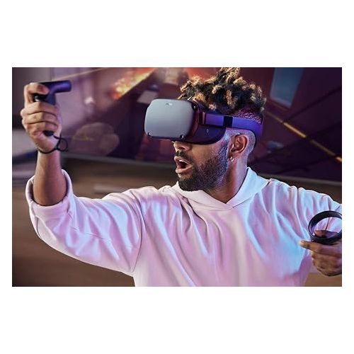  Oculus Quest All-in-one VR Gaming Headset - 64GB