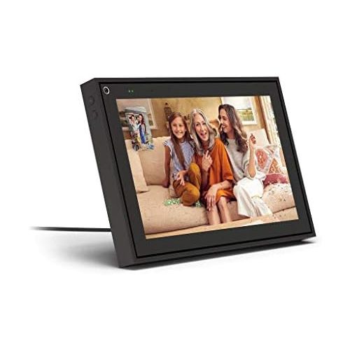  [무료배송]페이스북 포탈 Facebook Portal 스마트 비디오 터치스크린 디스플레이  Smart Video Calling 10” Touch Screen Display with Alexa Black