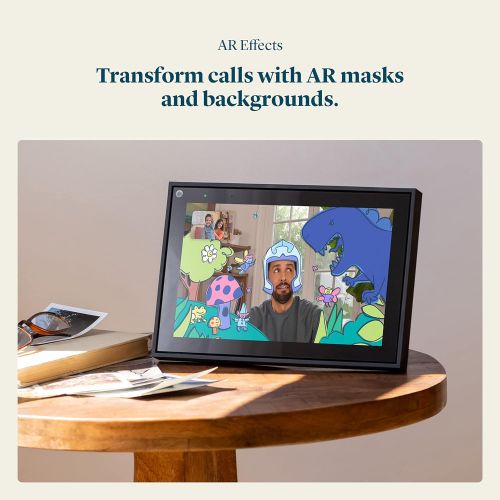  [무료배송]페이스북 포탈 Facebook Portal 스마트 비디오 터치스크린 디스플레이  Smart Video Calling 10” Touch Screen Display with Alexa Black