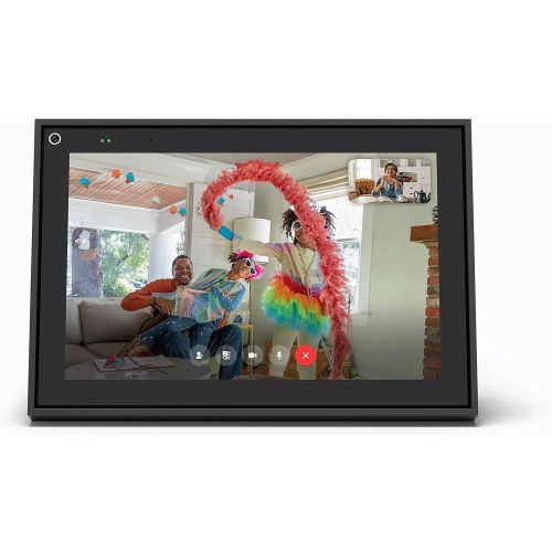  [무료배송]페이스북 포탈 Facebook Portal 스마트 비디오 터치스크린 디스플레이  Smart Video Calling 10” Touch Screen Display with Alexa Black