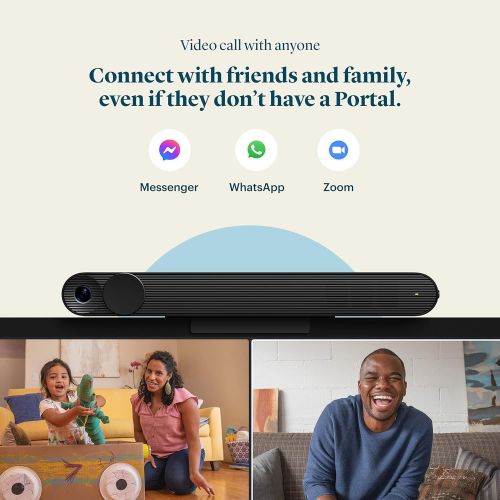  Meta Portal TV - Big Screen Smart Video Calling for Group Calls on Your TV