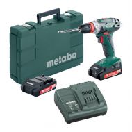 Metabo US602217620 18V 2.0 Ah Cordless Lithium-Ion 38 in. Drill Driver Kit