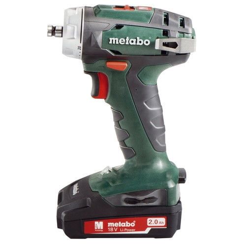  Metabo US602217620 18V 2.0 Ah Cordless Lithium-Ion 38 in. Drill Driver Kit