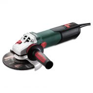 Metabo W 12-150 Quick Angle Grinders, 6 in Dia., 9,600 rpm, Trigger