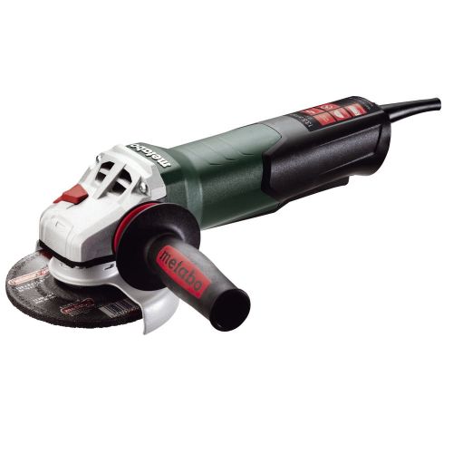  Metabo 600476420 13.5-Amp 11,000RPM Corded Angle Grinder with Non-Locking Paddle