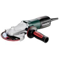 Metabo 613060420 5-Inch 8-Amp Corded Flat-Head Angle Grinder with Slide Switch