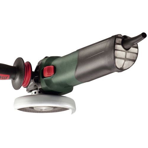  Metabo 600468420 13.5-Amp 2,800-11,000 RPM Angle Grinder with Lock-On Switch
