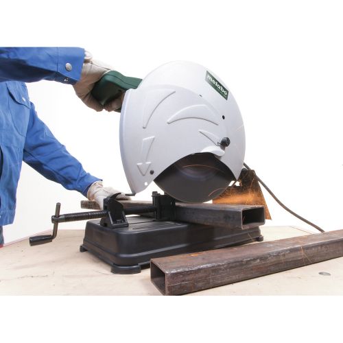  Metabo 602335420 Chop Saw, 14 In. Blade, 1 In. Arbor