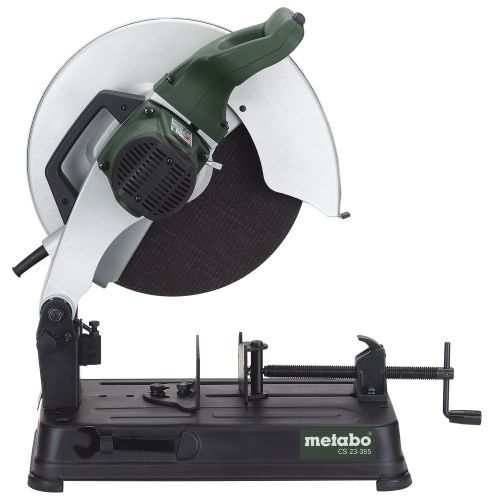  Metabo 602335420 Chop Saw, 14 In. Blade, 1 In. Arbor