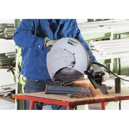  Metabo 602335420 Chop Saw, 14 In. Blade, 1 In. Arbor
