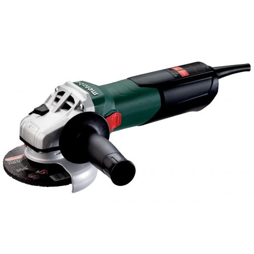  Metabo 4.5-Inch Angle Grinder - 10,500 Rpm - 8.5 Amp With Lock-On