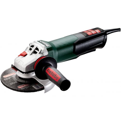  Metabo 6-Inch Angle Grinder - 9,600 Rpm - 13.5 Amp With Electronics, Non-Lock Paddle