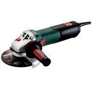 Metabo 6-Inch Angle Grinder - 9,600 Rpm - 13.5 Amp With Electronics, Lock-On
