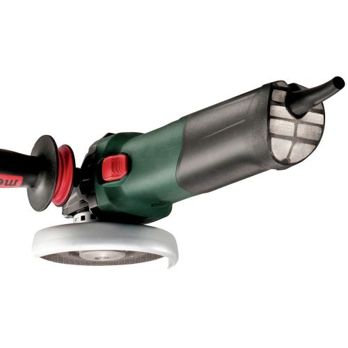  Metabo 6-Inch Angle Grinder - 9,600 Rpm - 13.5 Amp With Electronics, Lock-On