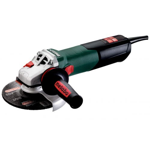  Metabo 6-Inch Angle Grinder - 9,600 Rpm - 13.5 Amp With Electronics, Lock-On