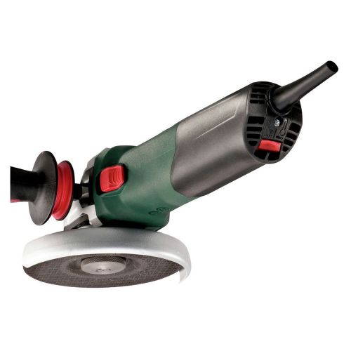  Metabo 6-Inch Angle Grinder - 9,600 Rpm - 13.5 Amp With Electronics, Lock-On