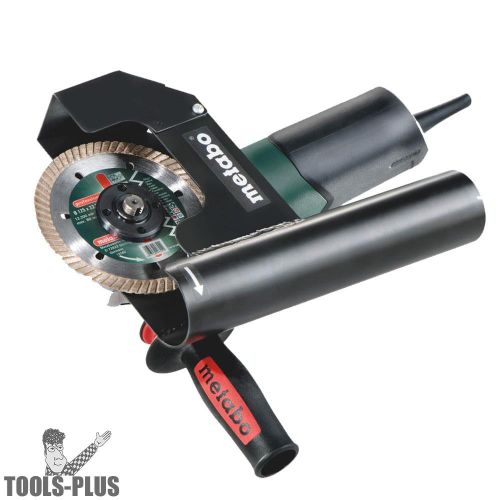  Metabo W12-125HDTUCK 4-1/2-5 Tuck Point Grinder Set OB Open Box