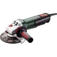 Metabo 6-Inch Angle Grinder, 13.5 Amp, 9,600 RPM, Electronics, Non-locking Paddle Switch, Made in Germany, WEP 15-150 Quick, 600488420, Green