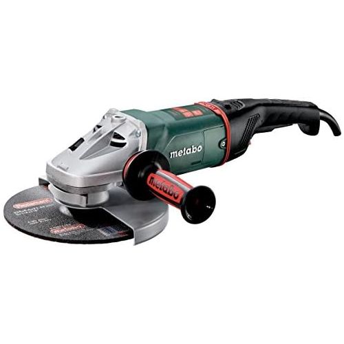  Metabo 606464580 WE 22-230 MVT (606464580) 2200-Watt-Winkelschleifer I mit patentiertem Staubschutz I Totmannschalter fuer hohen Anwenderschutz