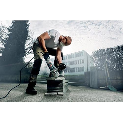  Metabo 606464580 WE 22-230 MVT (606464580) 2200-Watt-Winkelschleifer I mit patentiertem Staubschutz I Totmannschalter fuer hohen Anwenderschutz