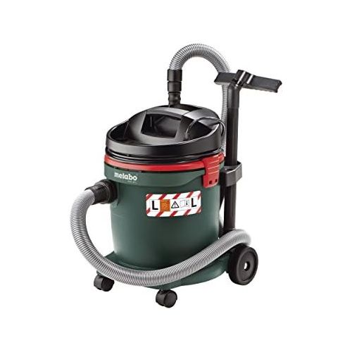  Metabo Nass- & Trockensauger ASA 32 L (Industriestaubsauger, beutellos; Luftleistung max: 3600 l/min, 1200 W) 602013000