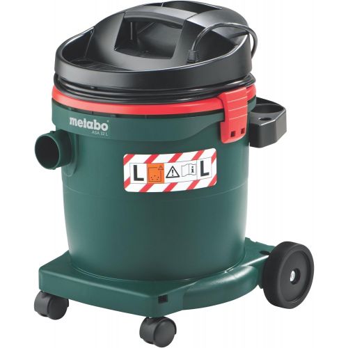  Metabo Nass- & Trockensauger ASA 32 L (Industriestaubsauger, beutellos; Luftleistung max: 3600 l/min, 1200 W) 602013000