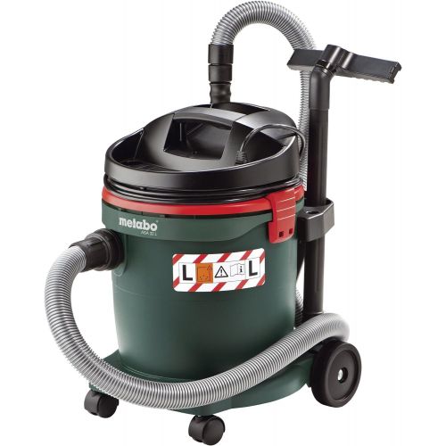  Metabo Nass- & Trockensauger ASA 32 L (Industriestaubsauger, beutellos; Luftleistung max: 3600 l/min, 1200 W) 602013000