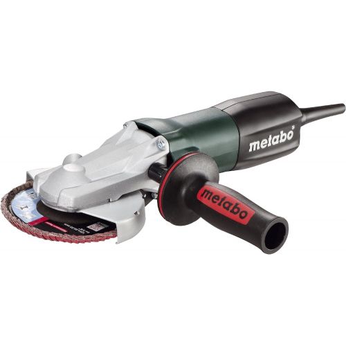  Metabo?- 4.5/Flat Head Grinder - 8.0 Amp W/Lock-On, Electronics (613060420 9-125), Flat Head Grinders, Green/Black