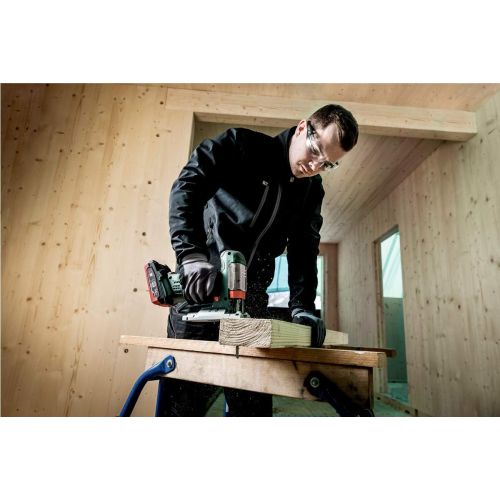  Metabo?- 18V Variable Speed Jig Saw w/Barrel Grip Bare (601002890 18 LTX 100 Bare), Woodworking