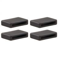 Metabo HPT 883491M Ruber Nose Piece Replacement Part - 4 Pack, Works with Hitachi Power Tools