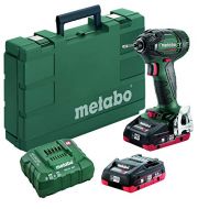 Metabo?- 18V 1/4 Hex Brushless Impact Driver Kit 2X 4.0Ah Lihd (602396520 18 LTX 200 BL 4.0), Impact Drivers & Impact Wrenches