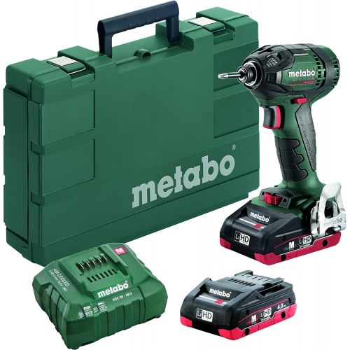  Metabo?- 18V 1/4 Hex Brushless Impact Driver Kit 2X 4.0Ah Lihd (602396520 18 LTX 200 BL 4.0), Impact Drivers & Impact Wrenches