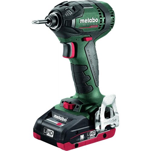  Metabo?- 18V 1/4 Hex Brushless Impact Driver Kit 2X 4.0Ah Lihd (602396520 18 LTX 200 BL 4.0), Impact Drivers & Impact Wrenches