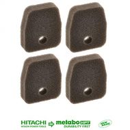 Metabo HPT 6690364M Air Filter - 4 Pack, Works with Hitachi Power Tools (Tools Sold Separately)