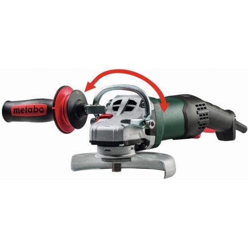  Metabo US3005 11 Amp 4.5 in. / 5 in. Corded Angle Grinder with Non-locking Paddle Switch System Kit