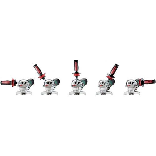  Metabo US3005 11 Amp 4.5 in. / 5 in. Corded Angle Grinder with Non-locking Paddle Switch System Kit