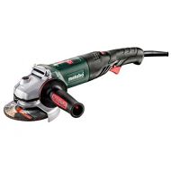 Metabo - WEV 1500-125 RT ?- 5 Variable Speed Angle Grinder - 3, 500-11, 000 Rpm - 13.2A W/Lock-On, RAT Tail (601243420 1500-125 RT), Performance Grinders, 4.5/5