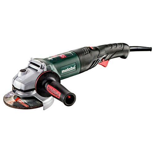  Metabo - WEV 1500-125 RT ?- 5 Variable Speed Angle Grinder - 3, 500-11, 000 Rpm - 13.2A W/Lock-On, RAT Tail (601243420 1500-125 RT), Performance Grinders, 4.5/5