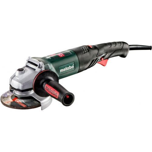 Metabo - WEV 1500-125 RT ?- 5 Variable Speed Angle Grinder - 3, 500-11, 000 Rpm - 13.2A W/Lock-On, RAT Tail (601243420 1500-125 RT), Performance Grinders, 4.5/5