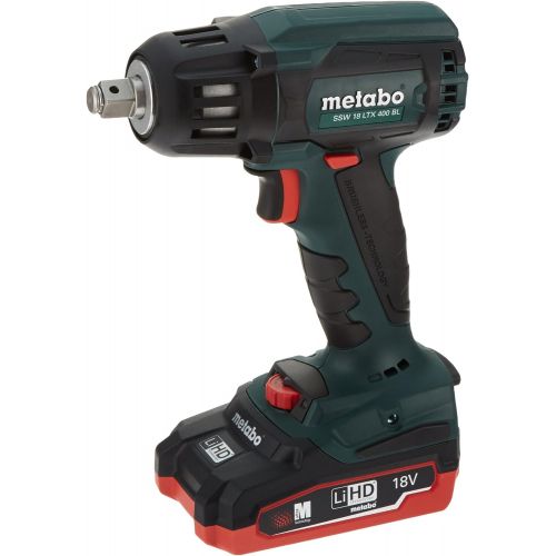  Metabo - US602205310 18V Brushless 1/2 Sq.Impact Wrench 3.1Ah Kit