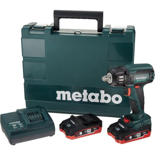  Metabo - US602205310 18V Brushless 1/2 Sq.Impact Wrench 3.1Ah Kit