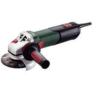 Metabo - WEV15-125 ?- 5 Variable Speed Angle Grinder - 2, 800-11, 000 Rpm - 13.5 Amp W/Electronics, Lock-On (600468420 15-125 Quick), Professional Angle Grinders