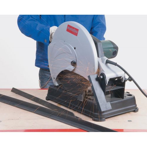  Metabo Chop Saw, 14 In. Blade, 1 In. Arbor