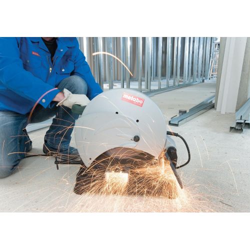  Metabo Chop Saw, 14 In. Blade, 1 In. Arbor