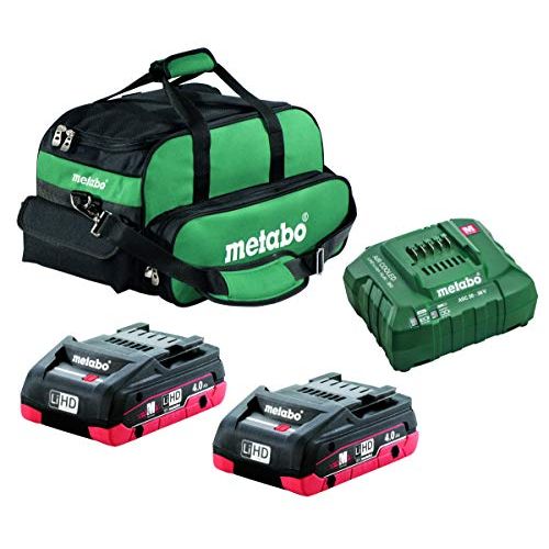  Metabo?- 2X 4.0 Ah Lihd COMPACT Kit (US625367002), Starter Kits