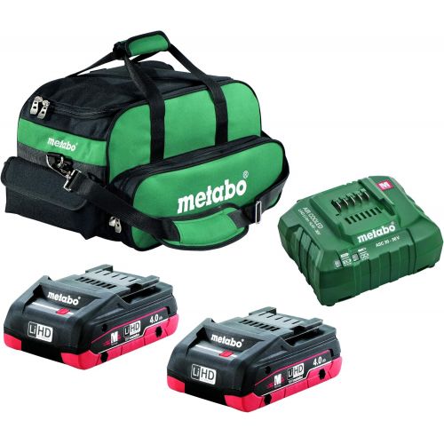  Metabo?- 2X 4.0 Ah Lihd COMPACT Kit (US625367002), Starter Kits